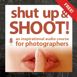 Shut Up and Shoot Shut Up and Shoot advertisement